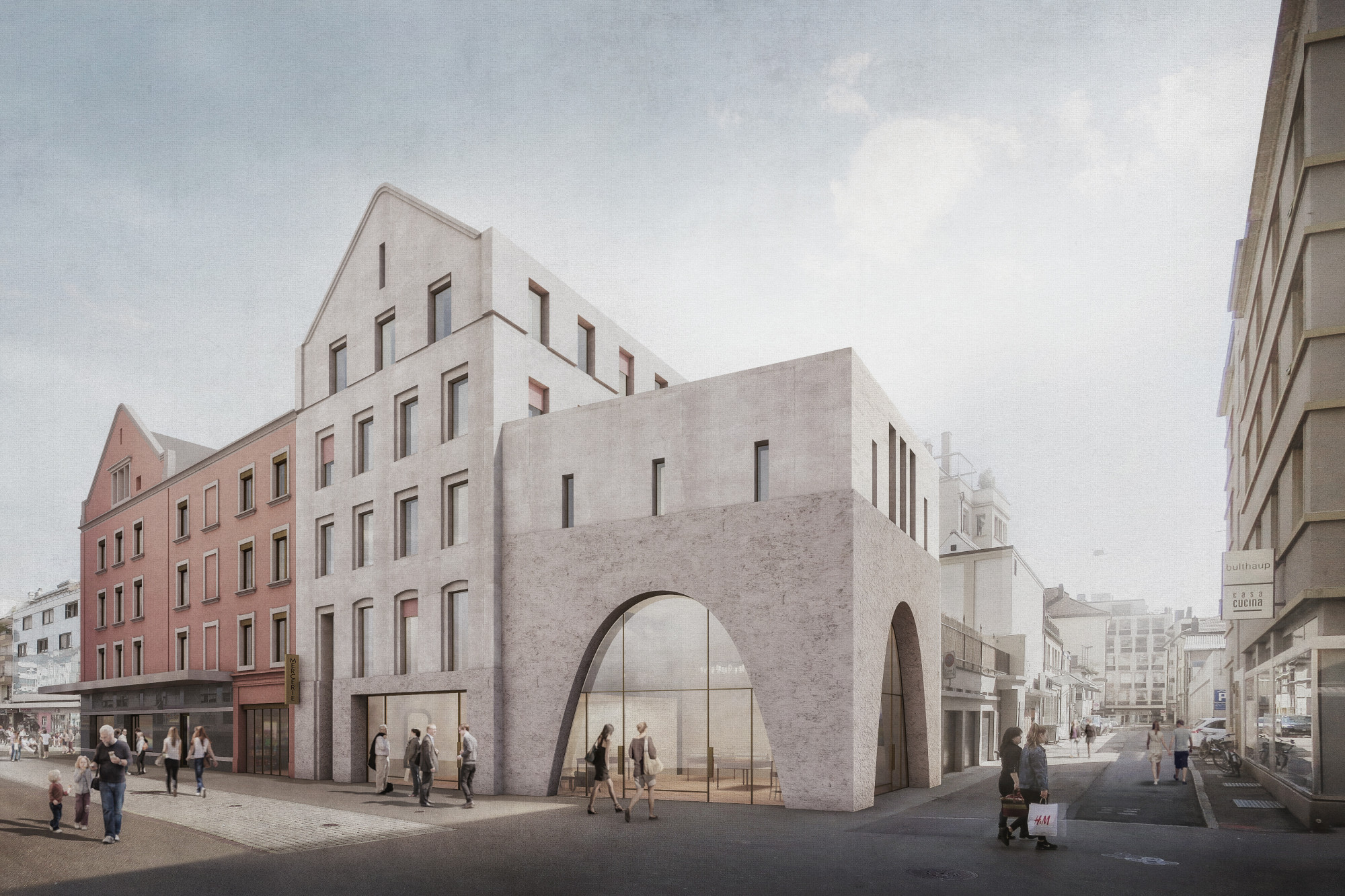 Wettbewerb Unionsgasse 18, Biel